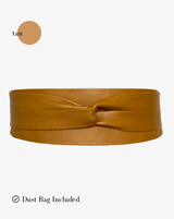 ADA Wrap Leather Belt - Tan