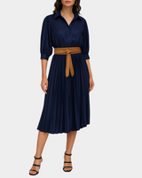 ADA Wrap Leather Belt - Tan