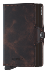 Secrid Twinwallet Vintage - Chocolate