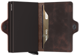 Secrid Twinwallet Vintage - Chocolate