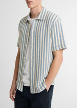Playa Stripe Short Sleeve Shirt - Oak Hall