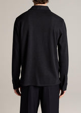 Herringbone Long Sleeve Button Down