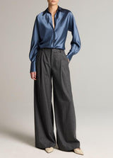 Bias L/S Blouse