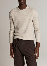 Space Dye Thermal Long Sleeve Crew