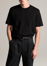 Peached Face Jersey Short Sleeve Crew