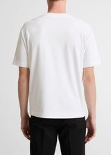 Peached Face Jersey Short Sleeve Crew - Oak Hall