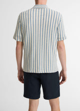 Playa Stripe Short Sleeve Shirt - Oak Hall