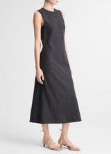 Bias Shell Dress