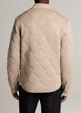 Quilted Shirt Jacket