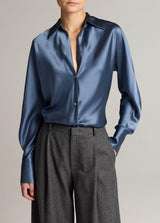 Bias L/S Blouse
