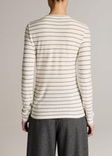 Stripe L/S Crew