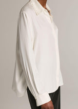 Dbl Collar L/S Shirt W/ Hidden Plkt