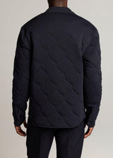 Quilted Shirt Jacket