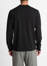 Long Sleeve Merino Polo