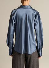 Bias L/S Blouse
