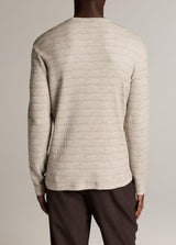 Space Dye Thermal Long Sleeve Crew