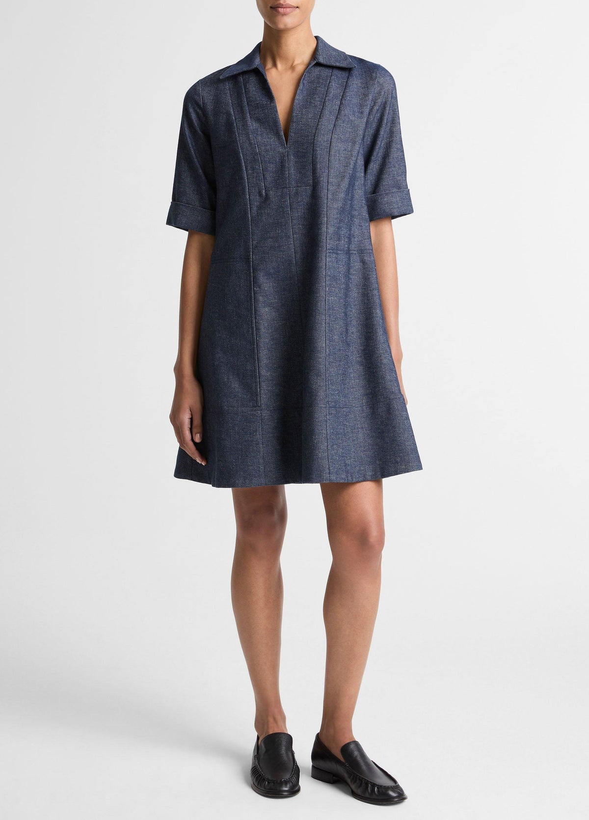 rails yvette dress black Rails Jessa Midi Dress in Black