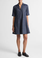 A-Line S/S Dress - Oak Hall