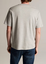 Peached Face Jersey Short Sleeve Crew