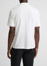 Mesh Knit Short Sleeve Cabana Shirt - Oak Hall