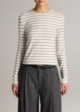 Stripe L/S Crew
