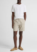 Ballston Stripe Hemp Short - Oak Hall