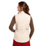 Madison Creek Vista Quilted Vest - Snow