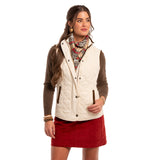 Madison Creek Vista Quilted Vest - Snow