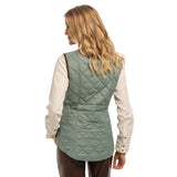 Madison Creek Vista Quilted Vest - Topaz