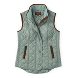 Madison Creek Vista Quilted Vest - Topaz