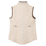 Madison Creek Vista Quilted Vest - Snow