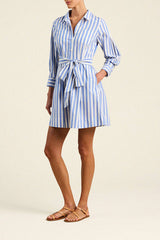 Luli Dress Volpi Lines - Oak Hall