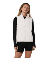 Canyon Insulated Sporty Vest - Marshmallow