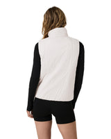 Canyon Insulated Sporty Vest - Marshmallow