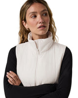Canyon Insulated Sporty Vest - Marshmallow