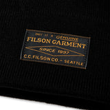 Filson Ballard Watch Cap - Black