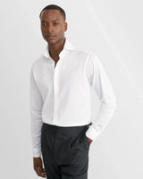 Filo di Scozia Jersey Shirt - White