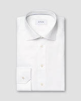 Eton Slim Fit Signature Twill Dress Shirt - White