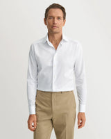 Eton Slim Fit Signature Twill Dress Shirt - White