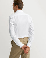 Eton Slim Fit Signature Twill Dress Shirt - White