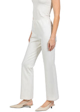 Elliott Lauren Ponte Pull-On Wide Leg Pant Winter White side