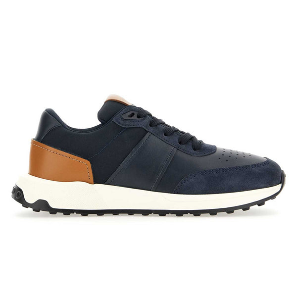 Suede Sneaker - Oak Hall