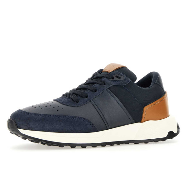 Suede Sneaker - Oak Hall