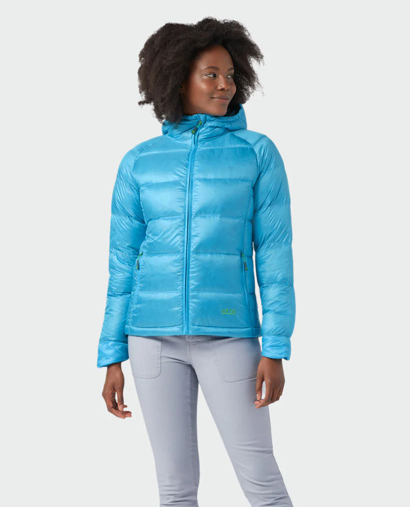 Men's hometown down hooded top jacket
