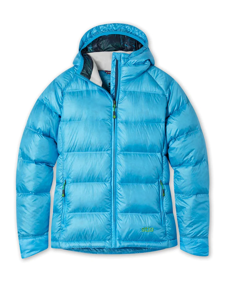 Stio women's hometown down top hooded jacket
