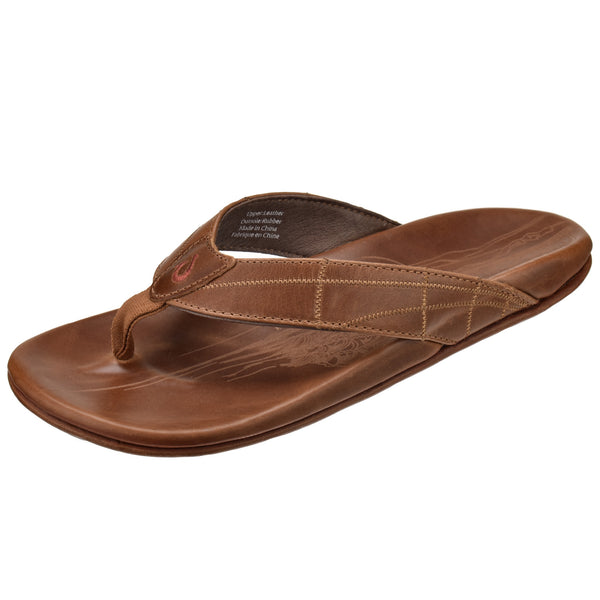 Hokulea Kia Leather Sandal - Oak Hall