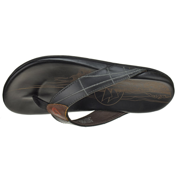 Hokulea Kia Leather Sandal - Oak Hall