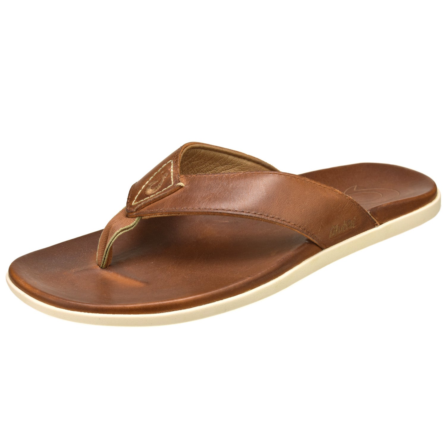 nalu＊-11138 Nalu Slide Men's Beach Slide Sandals - Black | OluKai