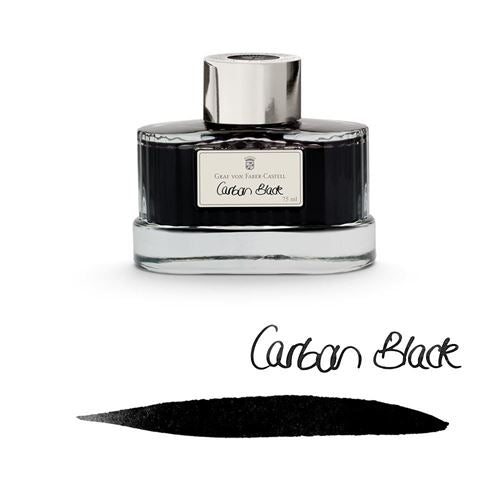 Ink Bottle - Carbon Black - 75ml - Oak Hall, Inc.