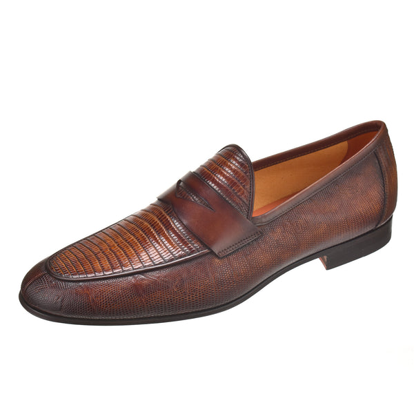Magnanni Reus Lizard Penny - Oak Hall, Inc.